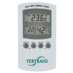 Fertraso Thermo - Hygrometer + Sensor - GrowXL GmbH