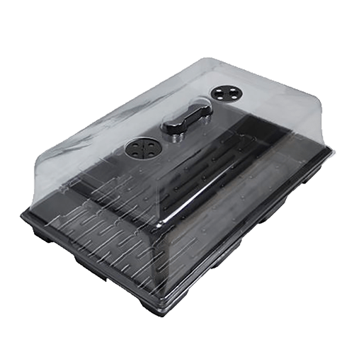 Fetraso Zimmergewächshaus Propagator 70 Leichtgewicht 59x39x20cm - GrowXL GmbH