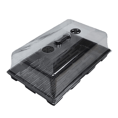 Fetraso Zimmergewächshaus Propagator 70 Leichtgewicht 59x39x20cm - GrowXL GmbH