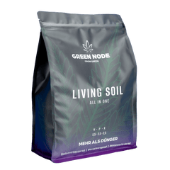 Green Node Living Soil All - in - One Dünger 3 kg - GrowXL GmbH