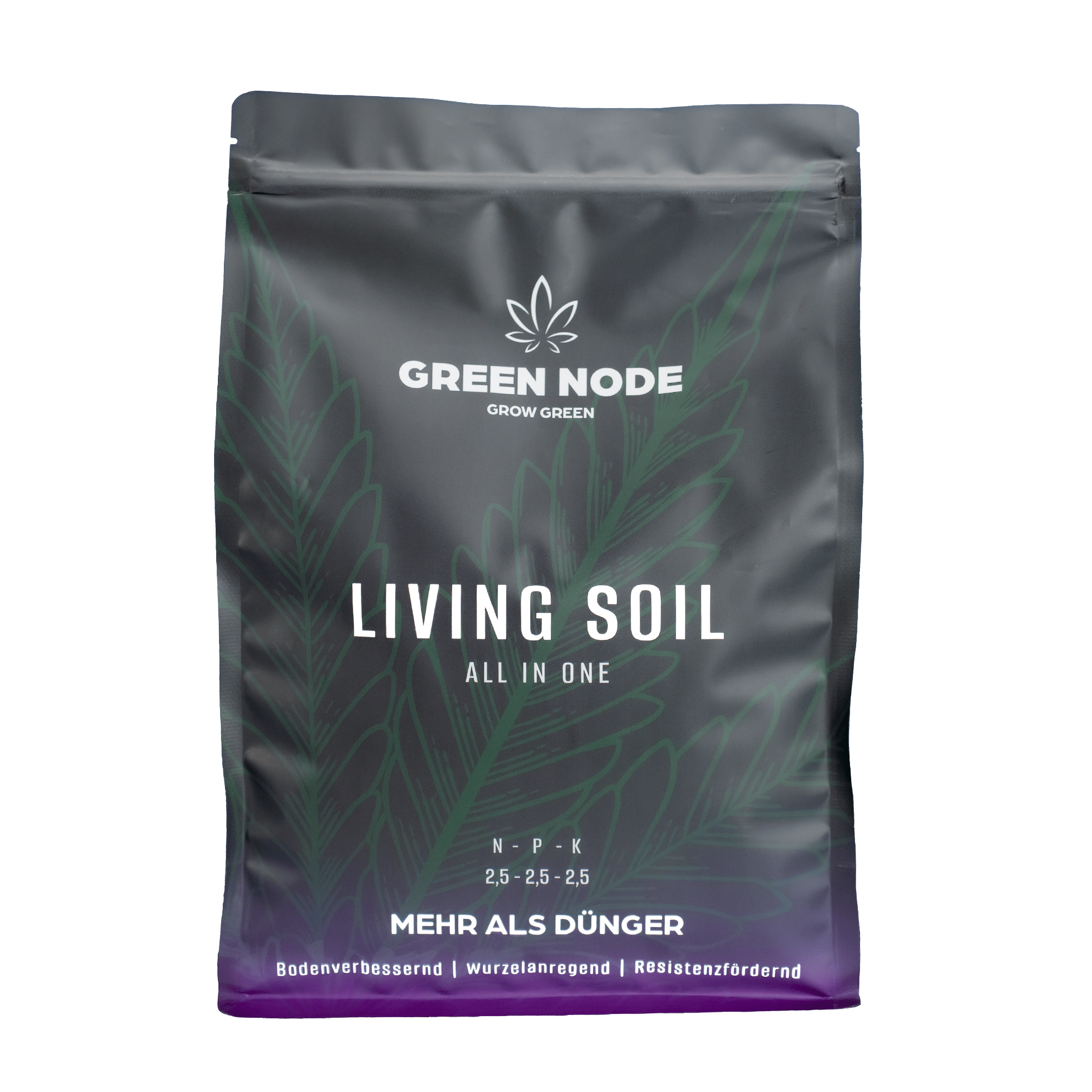 Green Node Living Soil All - in - One Dünger 3 kg - GrowXL GmbH