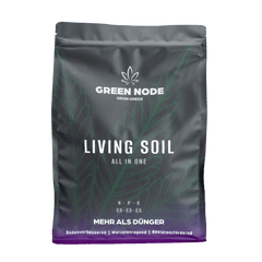 Green Node Living Soil All - in - One Dünger 3 kg - GrowXL GmbH
