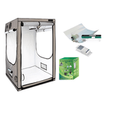 Growbox Growzelt Komplettset 100x100x200cm + Fertraso Compact ballast 600W - GrowXL GmbH