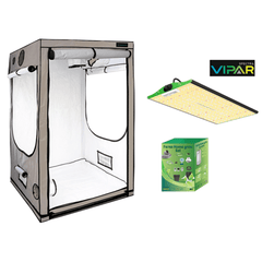 Growbox Growzelt Komplettset 120x120x200cm + ViparSpectra XS 2000 250W - GrowXL GmbH
