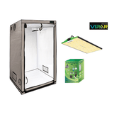 Growbox Growzelt Komplettset 80x80x180cm + Viparspectra P2000 250W - GrowXL GmbH