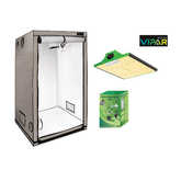Growbox Growzelt Komplettset 80x80x180cm + Viparspectra P600 100W - GrowXL GmbH