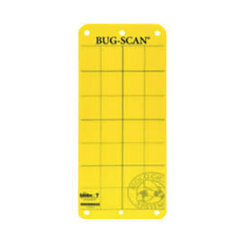 Horiver BUG - SCAN Klebeband Insektenfang 10 Stück gelb - GrowXL GmbH