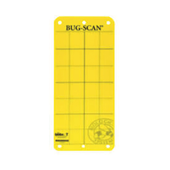 Horiver BUG - SCAN Klebeband Insektenfang 10 Stück gelb - GrowXL GmbH