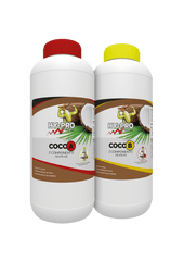 Hy - Pro Coco A & B – je 1 Liter (Zweikomponenten Volldünger) - GrowXL GmbH