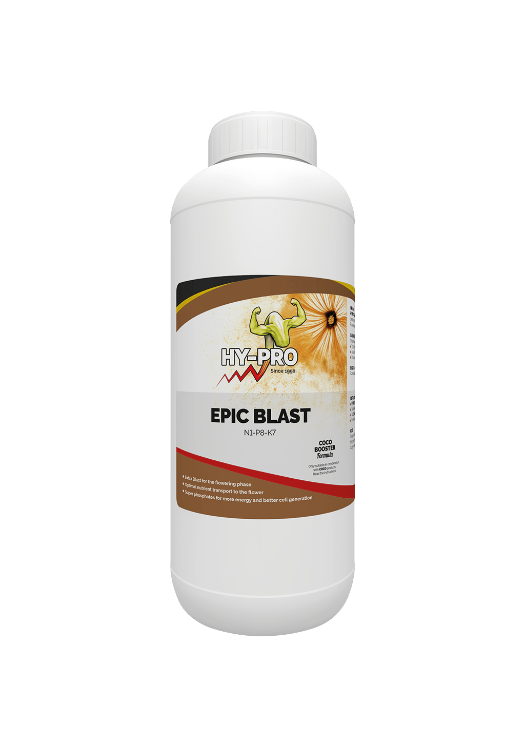 Hy - Pro Coco Epic Blast - 1 Liter Blühverstärker für Kokossubstrate - GrowXL GmbH