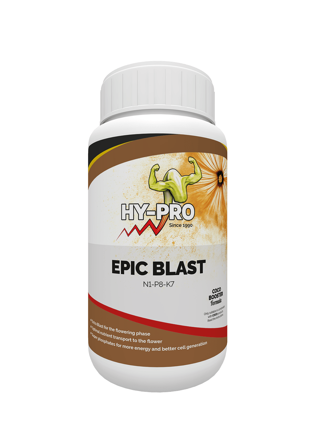 Hy - Pro Coco Epic Blast - 250ml Blühverstärker für Kokossubstrate - GrowXL GmbH