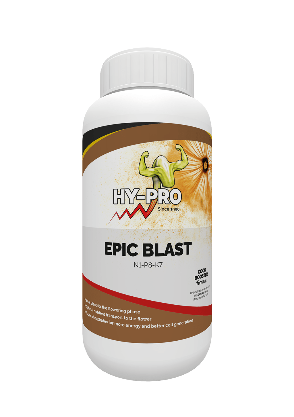 Hy - Pro Coco Epic Blast - 500ml Blühverstärker für Kokossubstrate - GrowXL GmbH