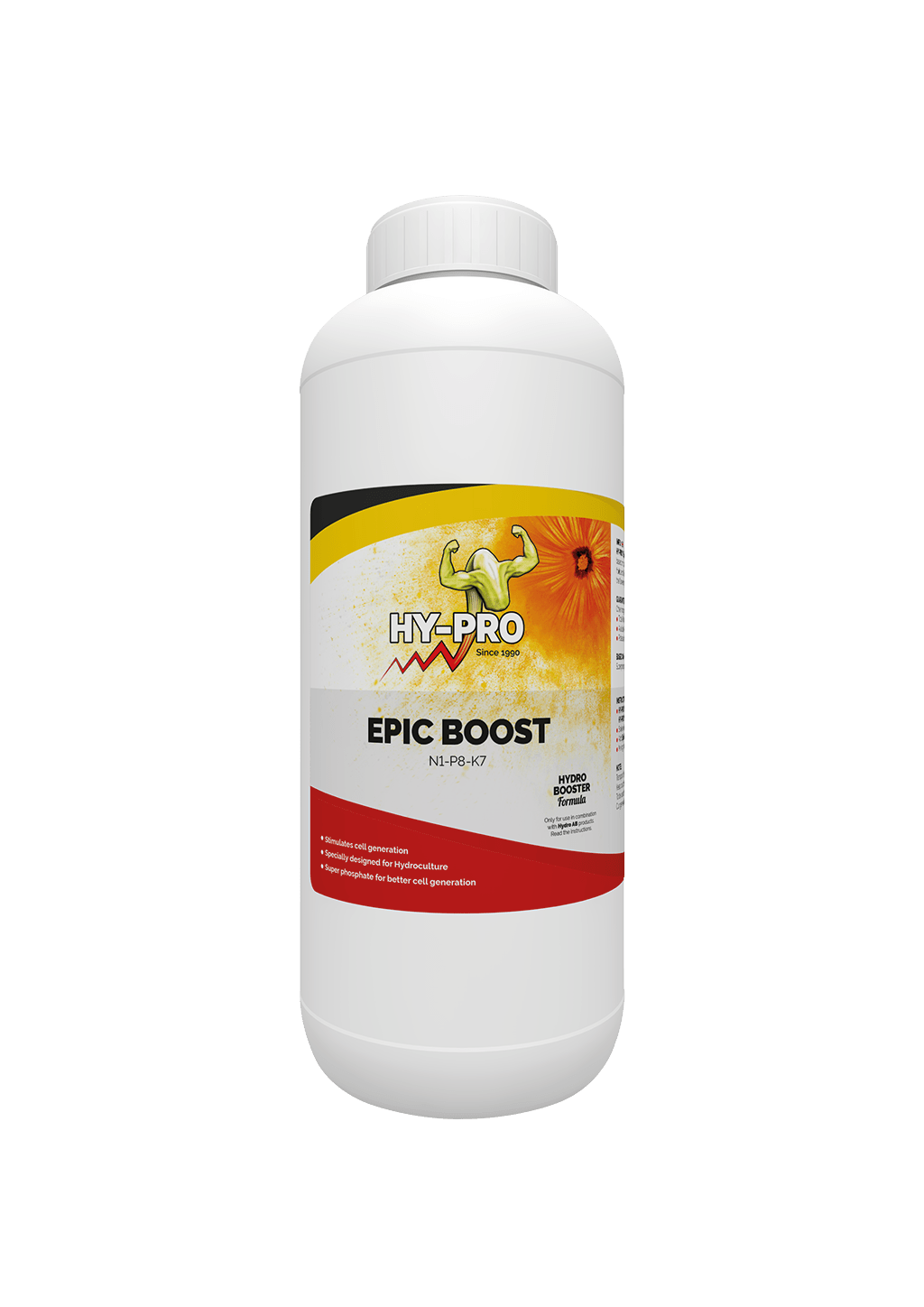 Hy - Pro Epic Boost - 1 Liter Blühbooster für Hydro - Zucht - GrowXL GmbH