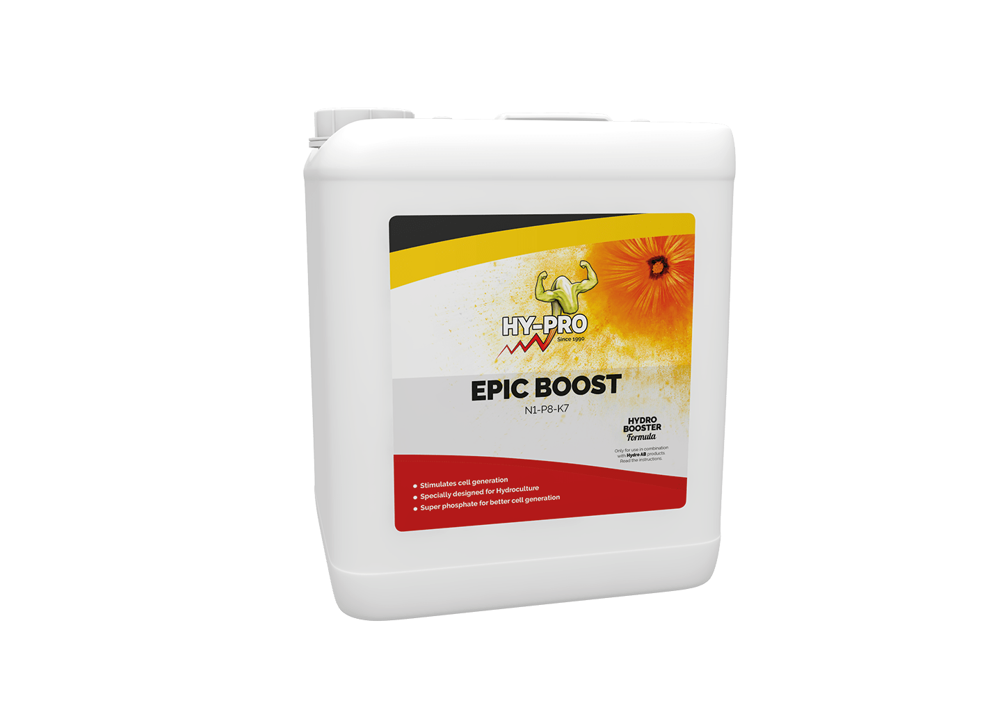 Hy - Pro Epic Boost - 5 Liter Blühbooster für Hydro - Zucht - GrowXL GmbH