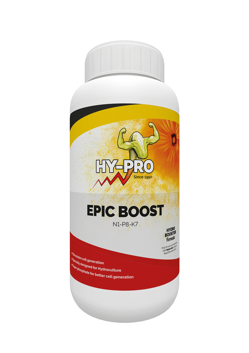 Hy - Pro Epic Boost - 500ml Blühbooster für Hydro - Zucht - GrowXL GmbH