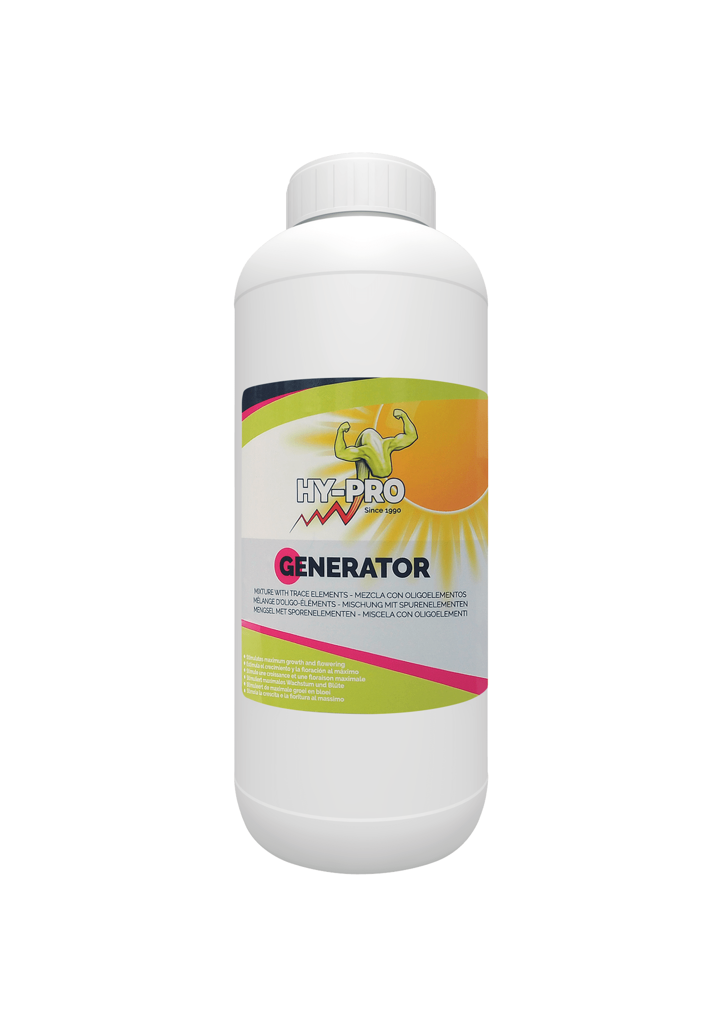 Hy - Pro Generator - 1 Liter (Hochkonzentriertes Additiv für Pflanzenstärkung und Vitalität) - GrowXL GmbH