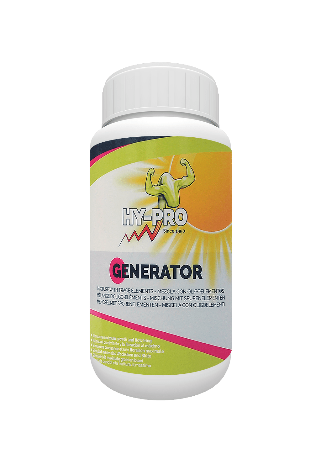 Hy - Pro Generator - 250ml (Hochkonzentriertes Additiv für Pflanzenstärkung und Vitalität) - GrowXL GmbH