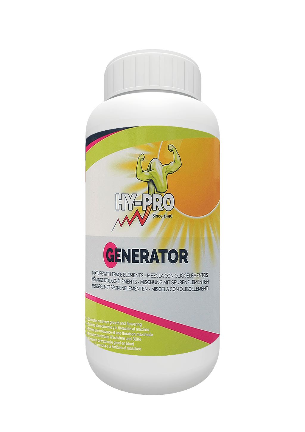 Hy - Pro Generator - 500ml (Hochkonzentriertes Additiv für Pflanzenstärkung und Vitalität) - GrowXL GmbH