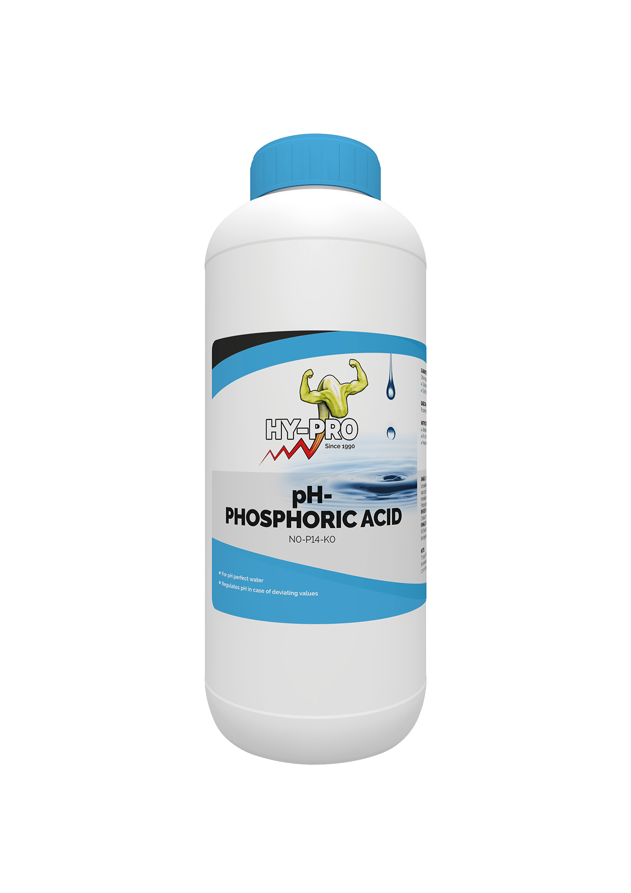 Hy - Pro – pH - Phosphoric Acid 1L (pH Senker für die Blütephase) - GrowXL GmbH