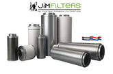 Jim Filters Heavy Serie – Aktivkohlefilter für Lüftungsanlagen (1250 – 3750 m³/h) - GrowXL GmbH
