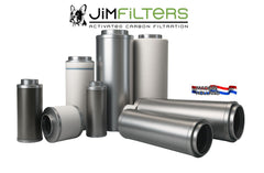 Jim Filters Heavy Serie – Aktivkohlefilter für Lüftungsanlagen (1250 – 3750 m³/h) - GrowXL GmbH