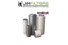 Jim Filters Heavy Serie – Aktivkohlefilter für Lüftungsanlagen (1250 – 3750 m³/h) - GrowXL GmbH
