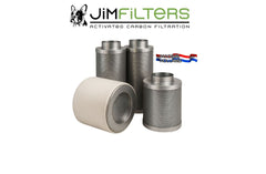 Jim Filters Heavy Serie – Aktivkohlefilter für Lüftungsanlagen (1250 – 3750 m³/h) - GrowXL GmbH