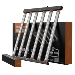 Lumen - King LED Leuchte 400W ECO • 2,7 µmol/J - GrowXL GmbH