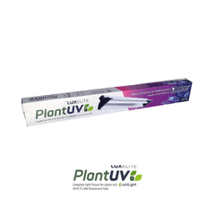 LuxElite PlantUV 24W | inkl. addLight T5 UV - Leuchtstoffröhre | UV - Zusatzbeleuchtung - GrowXL GmbH
