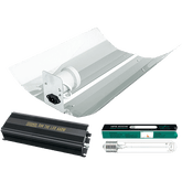 Luxumol Digital dimmbares Reflektor Set 250/400/600/660W mit Fertraso HPS 600w Komplettset reflektierend - GrowXL GmbH