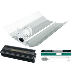 Luxumol Digital dimmbares Reflektor Set 250/400/600/660W mit Fertraso HPS 600w Komplettset reflektierend - GrowXL GmbH