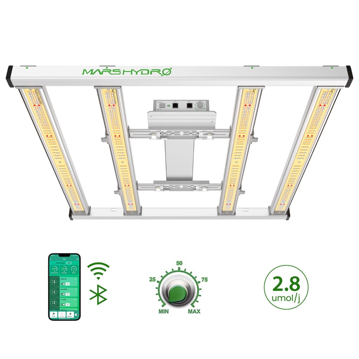 Mars Hydro FC - E 3000 Full Spectrum LED - GrowXL GmbH
