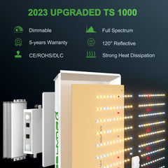 Mars Hydro TS 1000 150W Full Spectrum - GrowXL GmbH