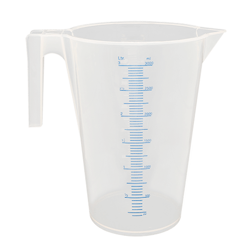 Messbecher 3L - GrowXL GmbH