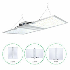 Nanolux RG150 LED Quantumboard/Growlampe - GrowXL GmbH