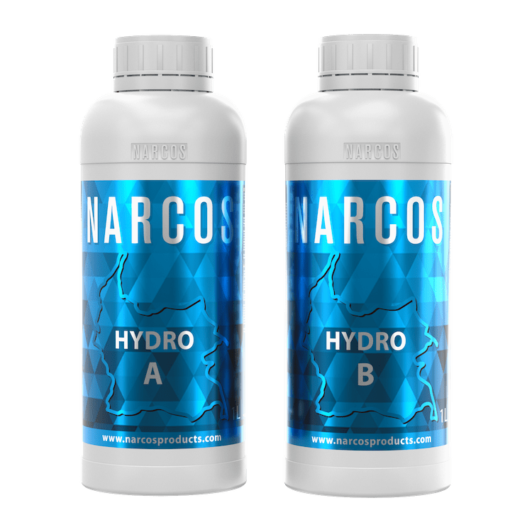 Narcos Hydro A+B 1L - GrowXL GmbH