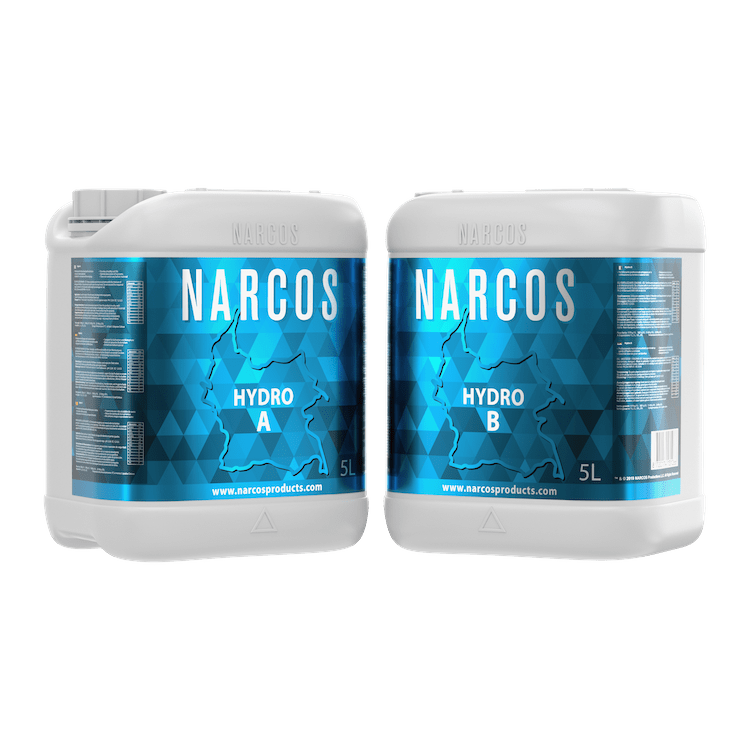 Narcos Hydro A+B 5L - GrowXL GmbH