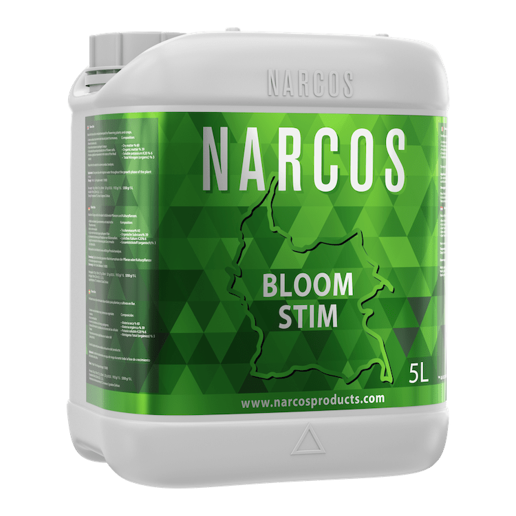 Narcos Narcos Organic Bloom Stim 5L - GrowXL GmbH