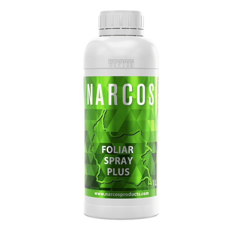 Narcos Organic Foliar Spray Plus 1L - GrowXL GmbH