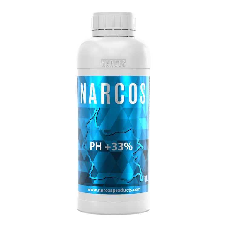 Narcos pH+ 33% 1L - GrowXL GmbH