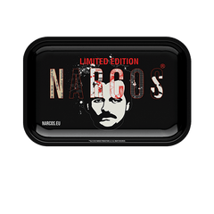 Narcos Rolling Tray Mischschale small schwarz 18x14x3,5cm - GrowXL GmbH