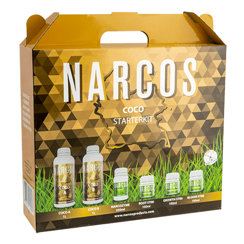Narcos Starterkit Coco A+B per Paket - GrowXL GmbH
