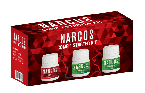 Narcos Starterkit Comp1 100ml Wurzelstimulator Blumenstimulator - GrowXL GmbH