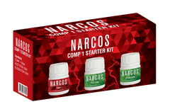Narcos Starterkit Comp1 100ml Wurzelstimulator Blumenstimulator - GrowXL GmbH