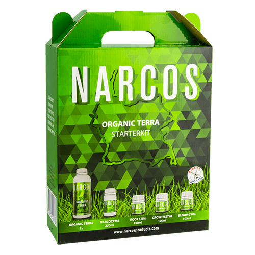 Narcos Starterkit Organic Terra per Paket - GrowXL GmbH