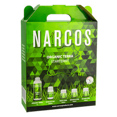 Narcos Starterkit Organic Terra per Paket - GrowXL GmbH