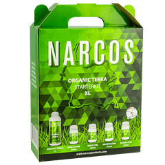 Narcos Starterkit Organic Terra XL per Paket - GrowXL GmbH