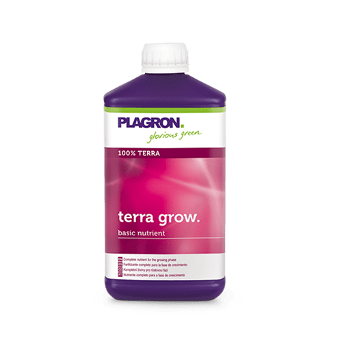Plagron Basis Terra Grow 1L (Wachstumsdünger) - GrowXL GmbH