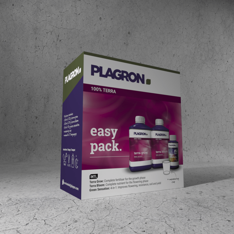 Plagron Easy Pack 100% Terra - GrowXL GmbH
