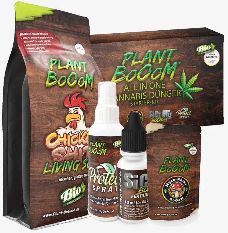 Plant BoOoM Starter Set 750 g – Der perfekte Einstieg in die Pflanzenzucht - GrowXL GmbH